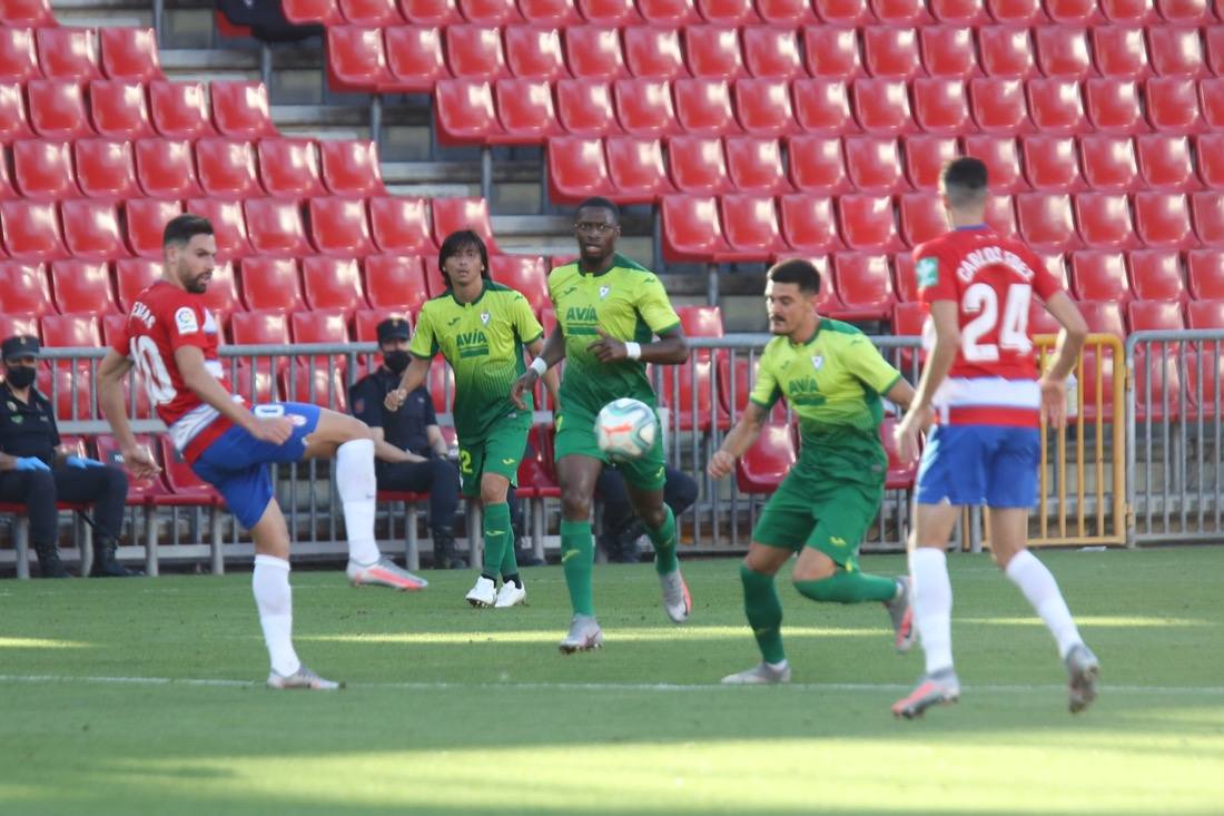 Los de Diego Martínez alcanzarían su primer gran objetivo a falta de seis jornadas