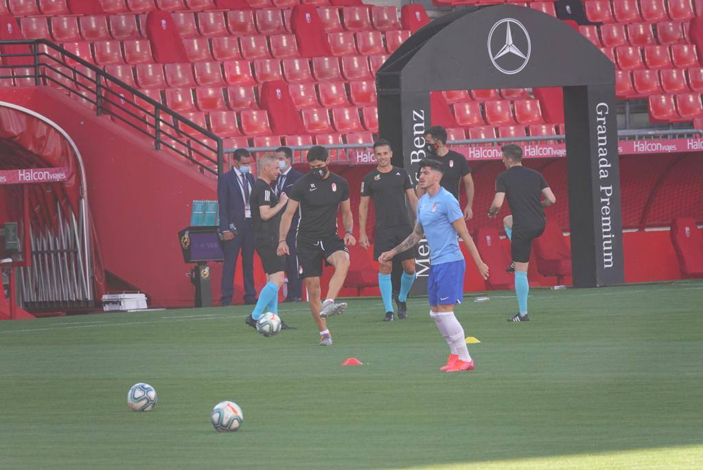 Los de Diego Martínez alcanzarían su primer gran objetivo a falta de seis jornadas