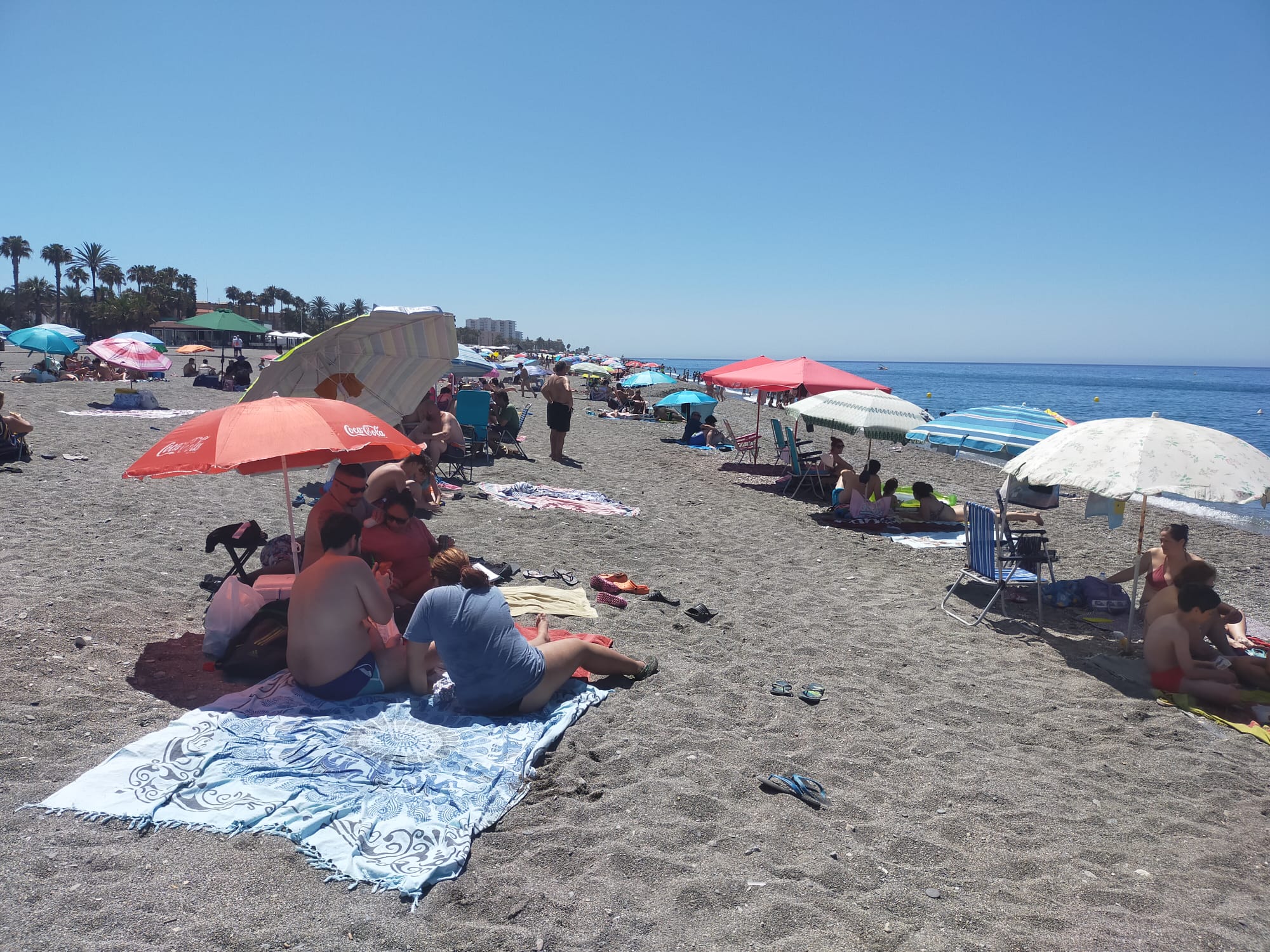 Gran ambiente en Salobreña, Torrenueva y Motril bajo la supervisión de la Policía Local