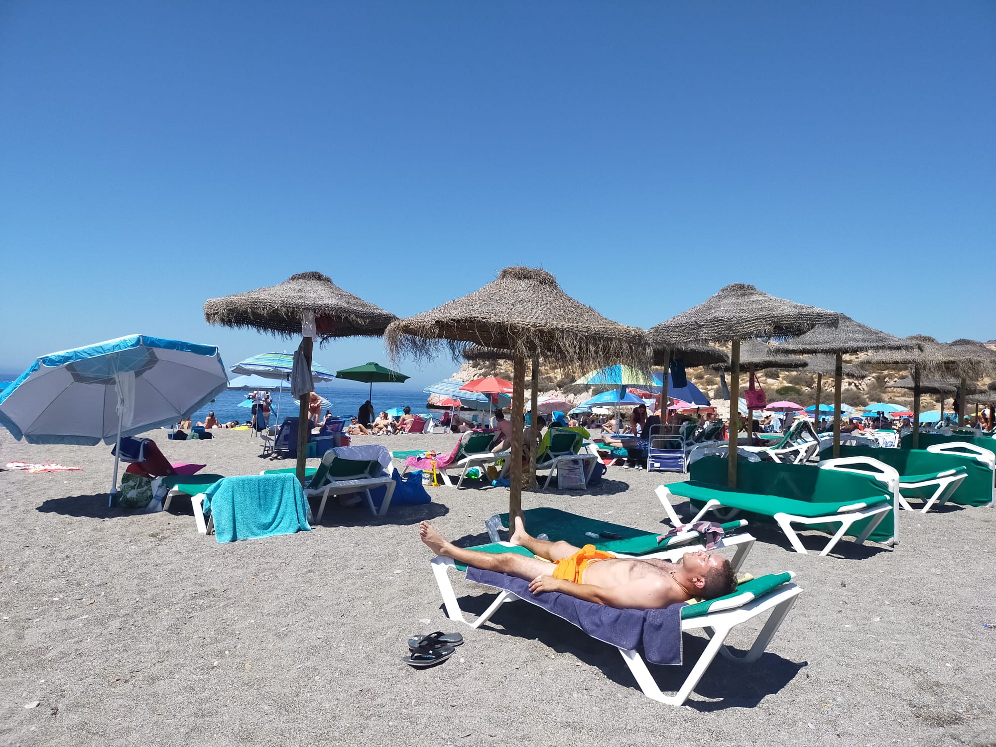 Gran ambiente en Salobreña, Torrenueva y Motril bajo la supervisión de la Policía Local