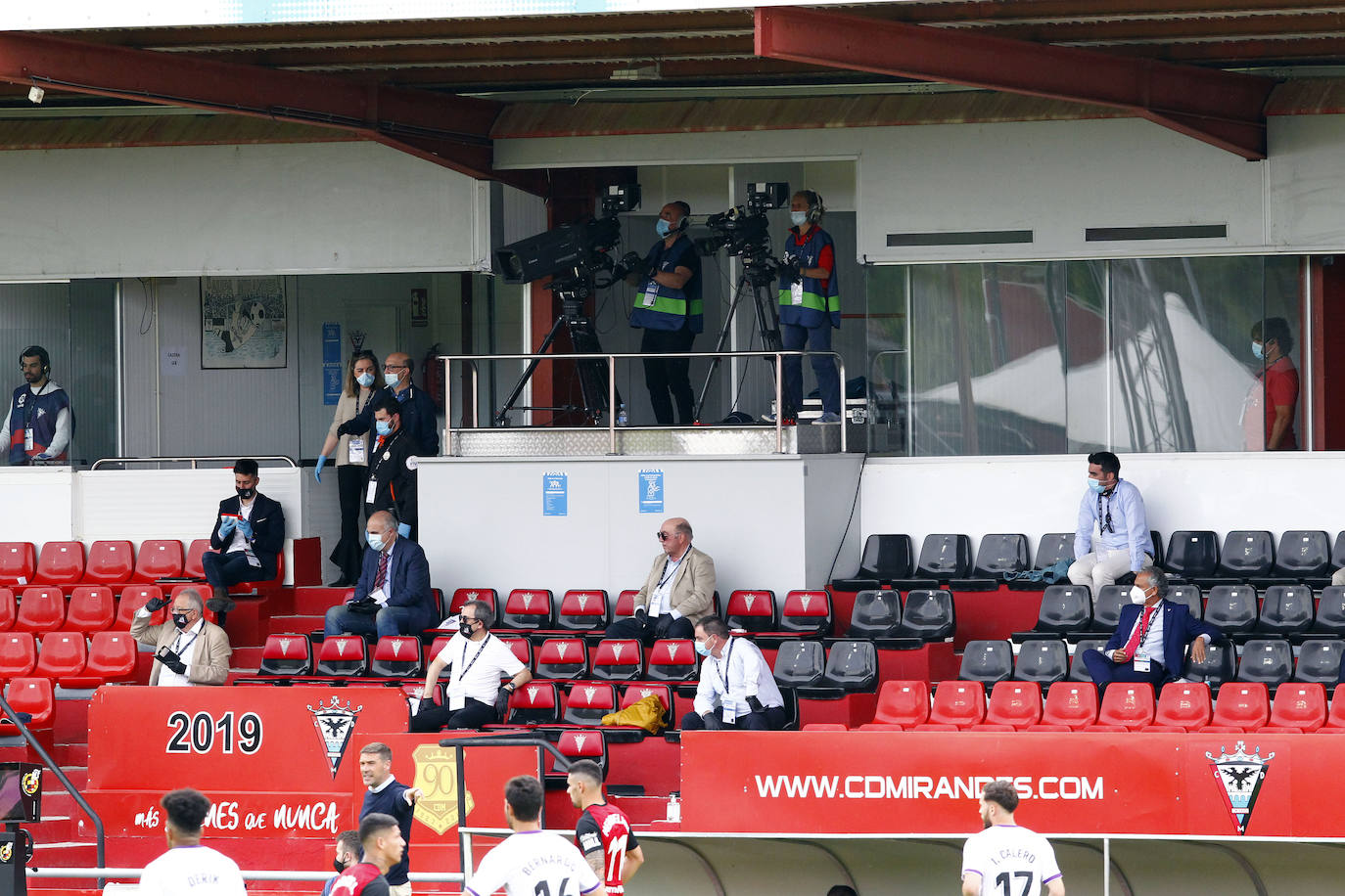 Los partidos de la fase de ascenso podrán seguirse a través de televisión. 