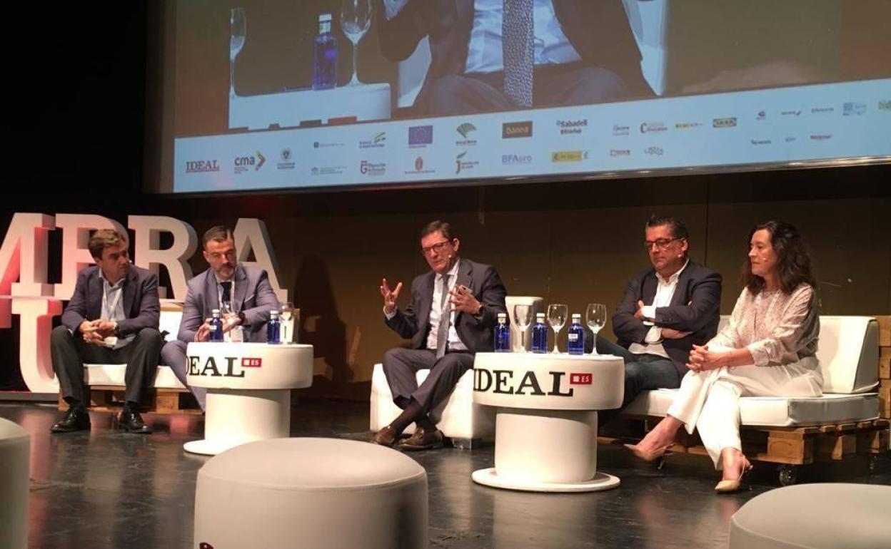 Mesa redonda de Alhambra Venture 2019.