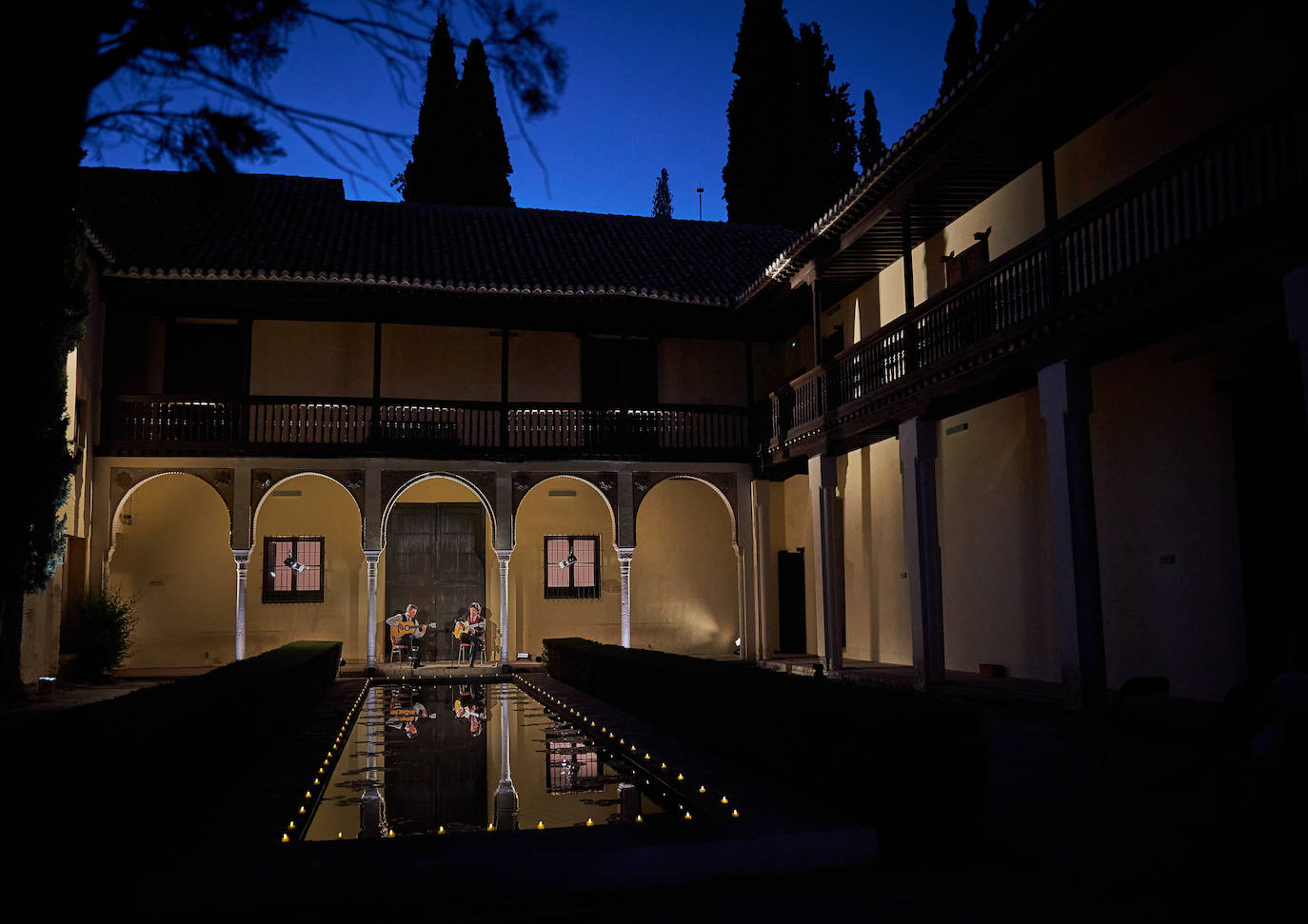 El guitarrista catalán ofrece una muestra de su virtuosismo minimalista en el Festival Internacional de Música y Danza 