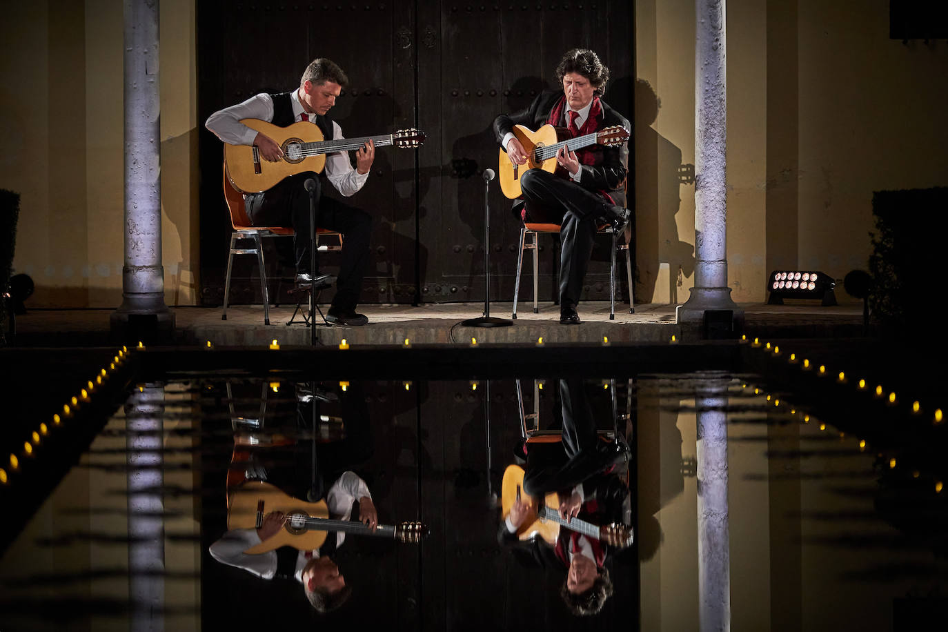 El guitarrista catalán ofrece una muestra de su virtuosismo minimalista en el Festival Internacional de Música y Danza 