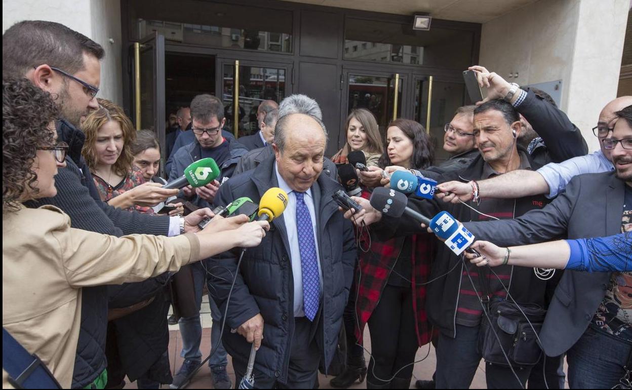 Culmina la investigación judicial de tres piezas separadas del 'caso Nazarí'