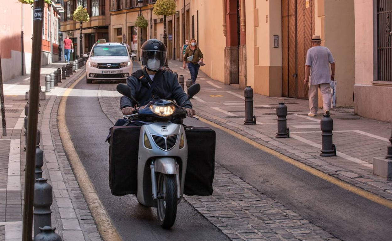 La venta de motocicletas y ciclomotores ha aumentado en Jaén y en toda Andalucía. 