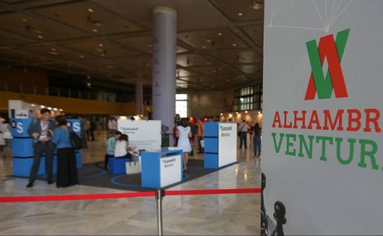 Inauguración de la edición 2019 de Alhambra Venture.