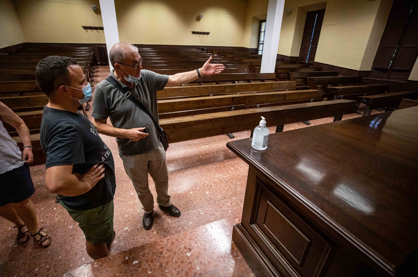 Preparativos para la Selectividad en la Facultad de Derecho