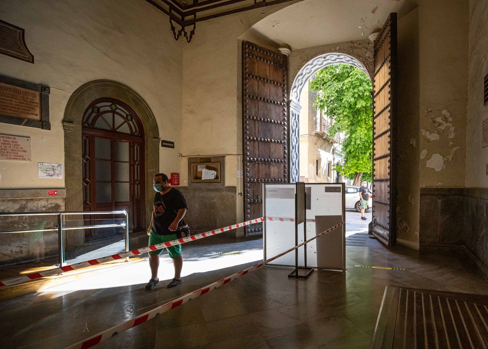 Preparativos para la Selectividad en la Facultad de Derecho