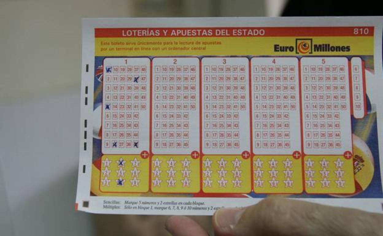 El sorteo del Euromillones deja 144,5 millones para un acertante de Valladolid