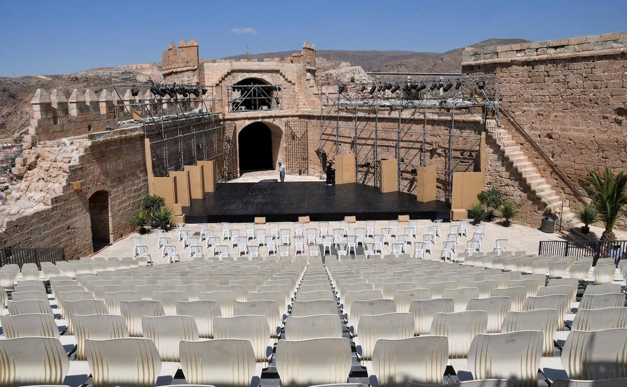 La Alcazaba arranca hoy un mes con una docena de funciones del festival 'Anfitrión'