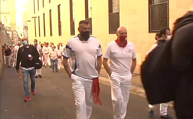 Así son los Sanfermines sin toros