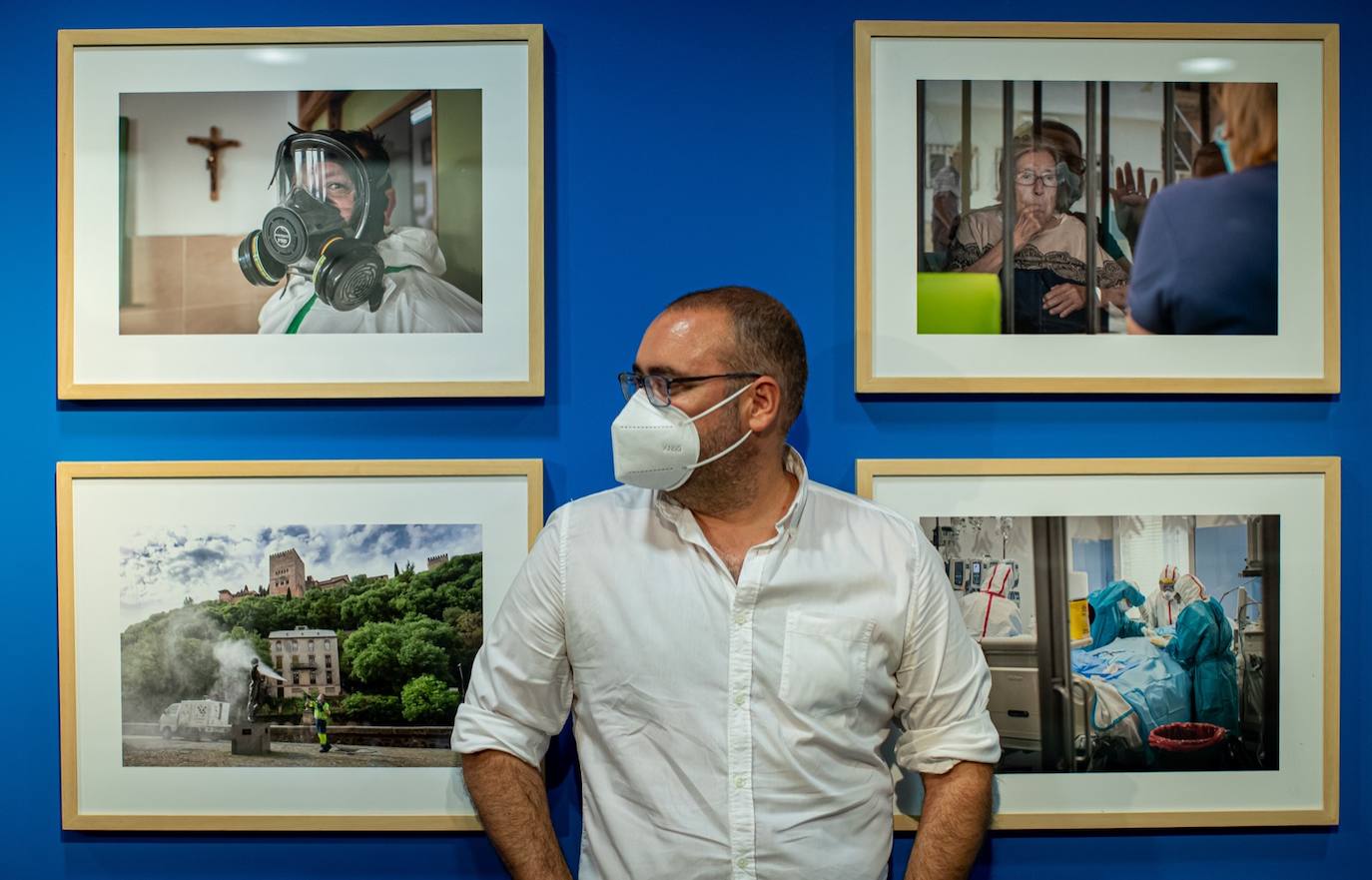 Fotos: La Universidad reconoce la labor de los sanitarios durante la pandemia con una exposición