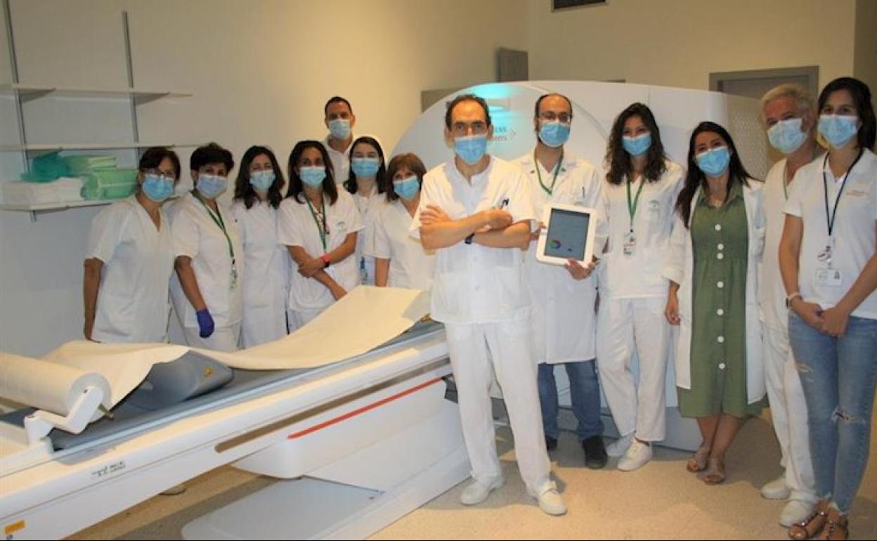 Un TAC de última generación permitirá en el Clínico de Granada diagnósticos más precisos con el uso de imagen espectral