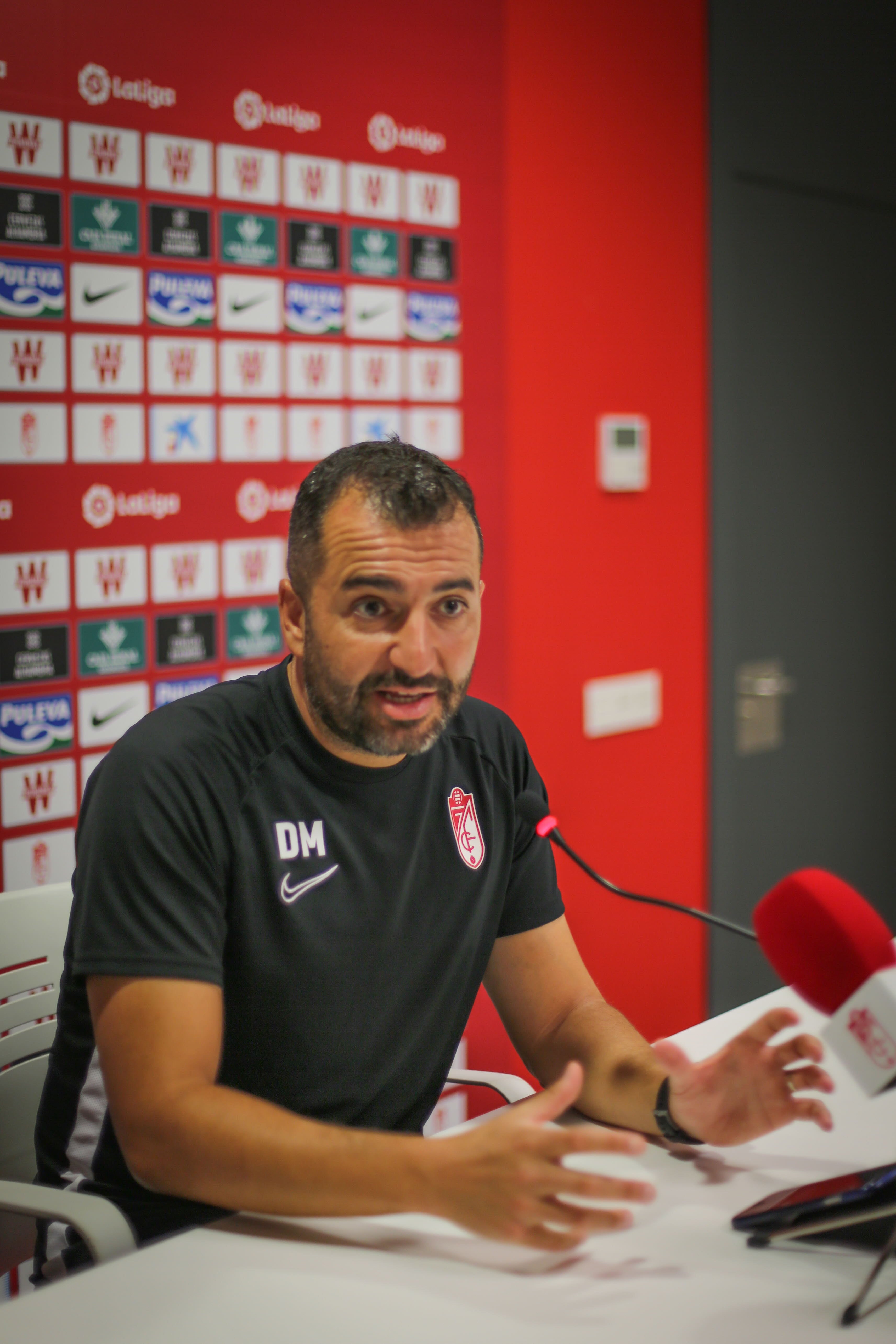 Diego Martínez en una comparecencia anterior. 