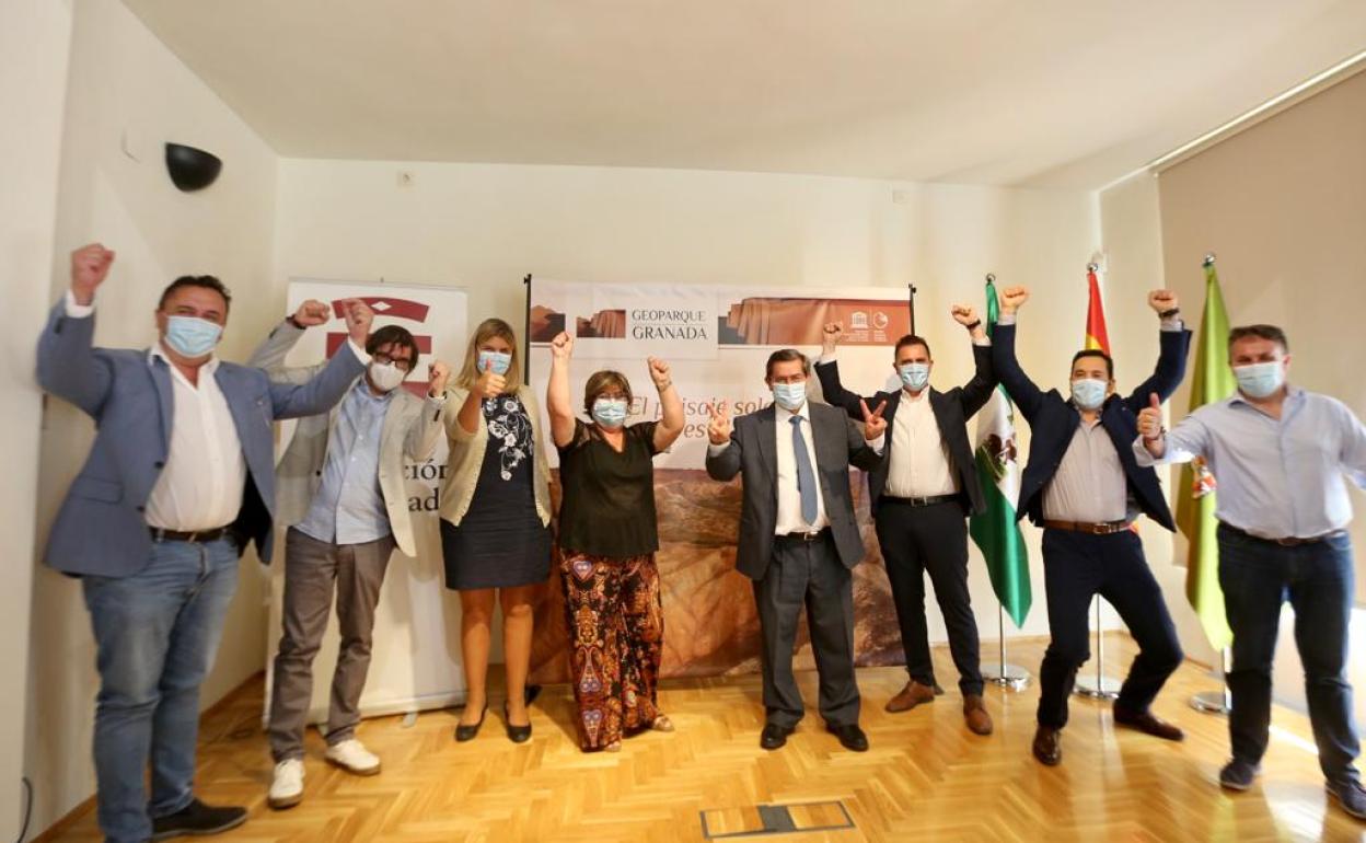 El Geoparque de Granada ya está en la Red Mundial: «No da dinero, pero sí prestigio»