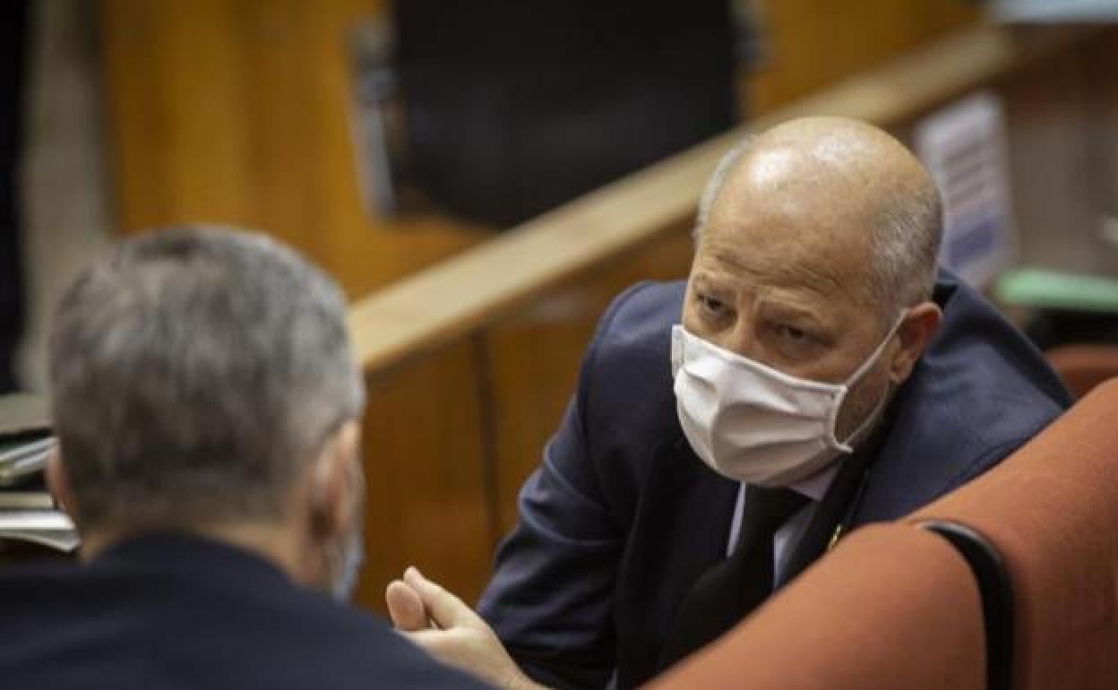 El consejero de Educación y Deporte Javier Imbroda. 