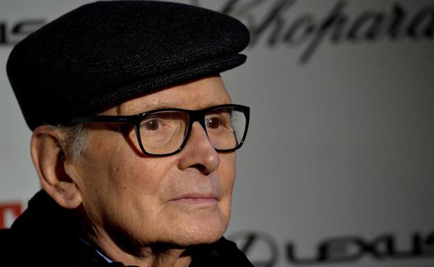 Ennio Morricone.