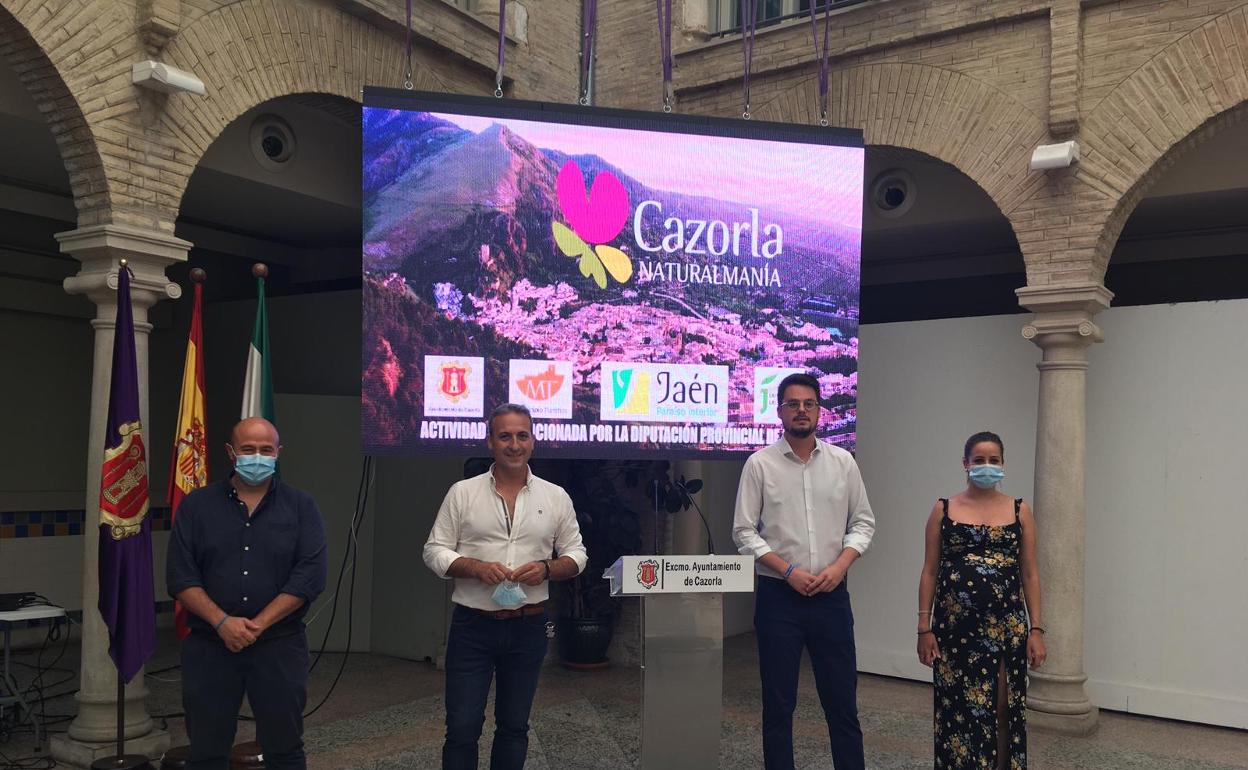 Presentación del vídeo.