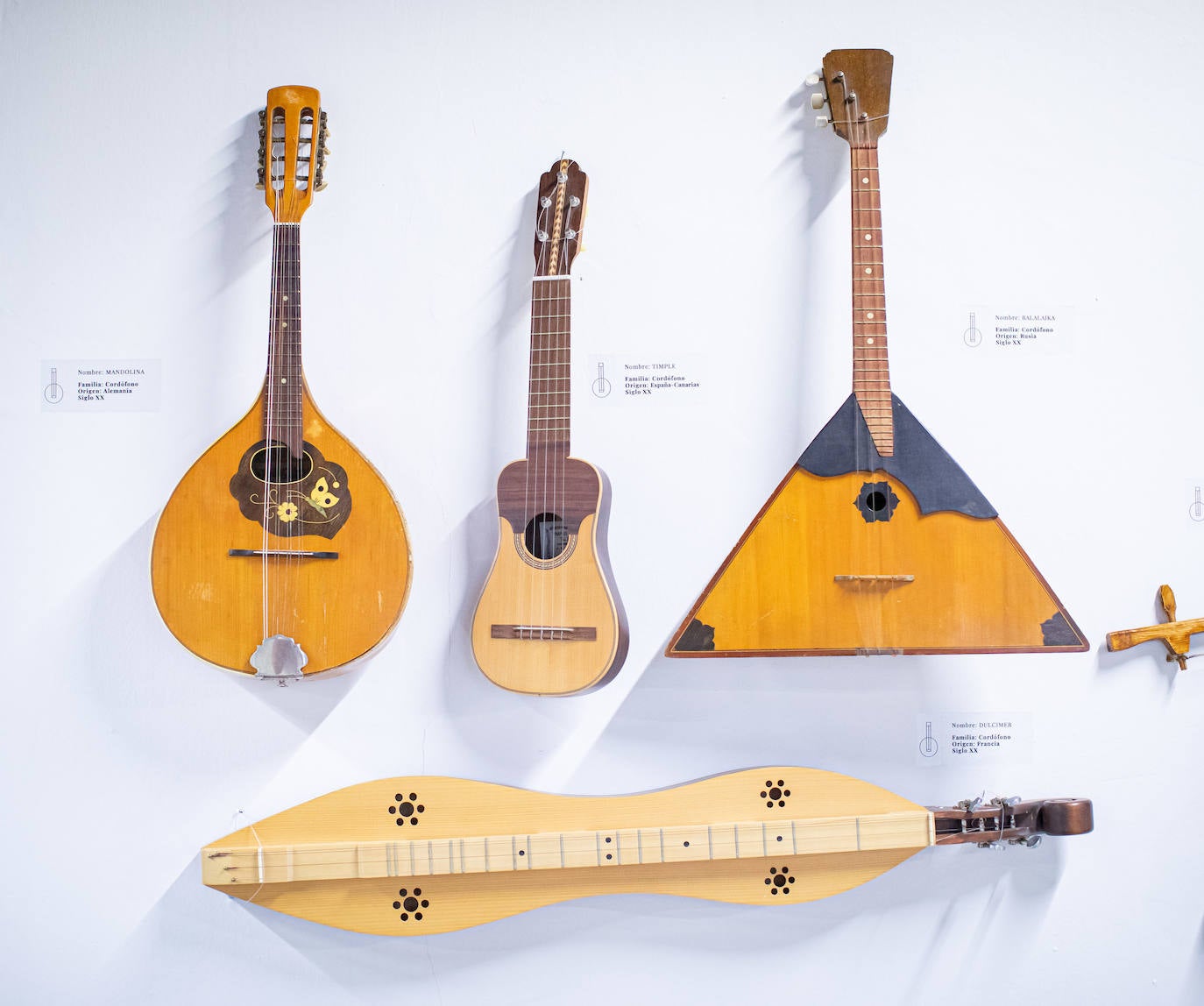 Fotos: Instrumentos del Mundo de la colección de Manuel Mateo