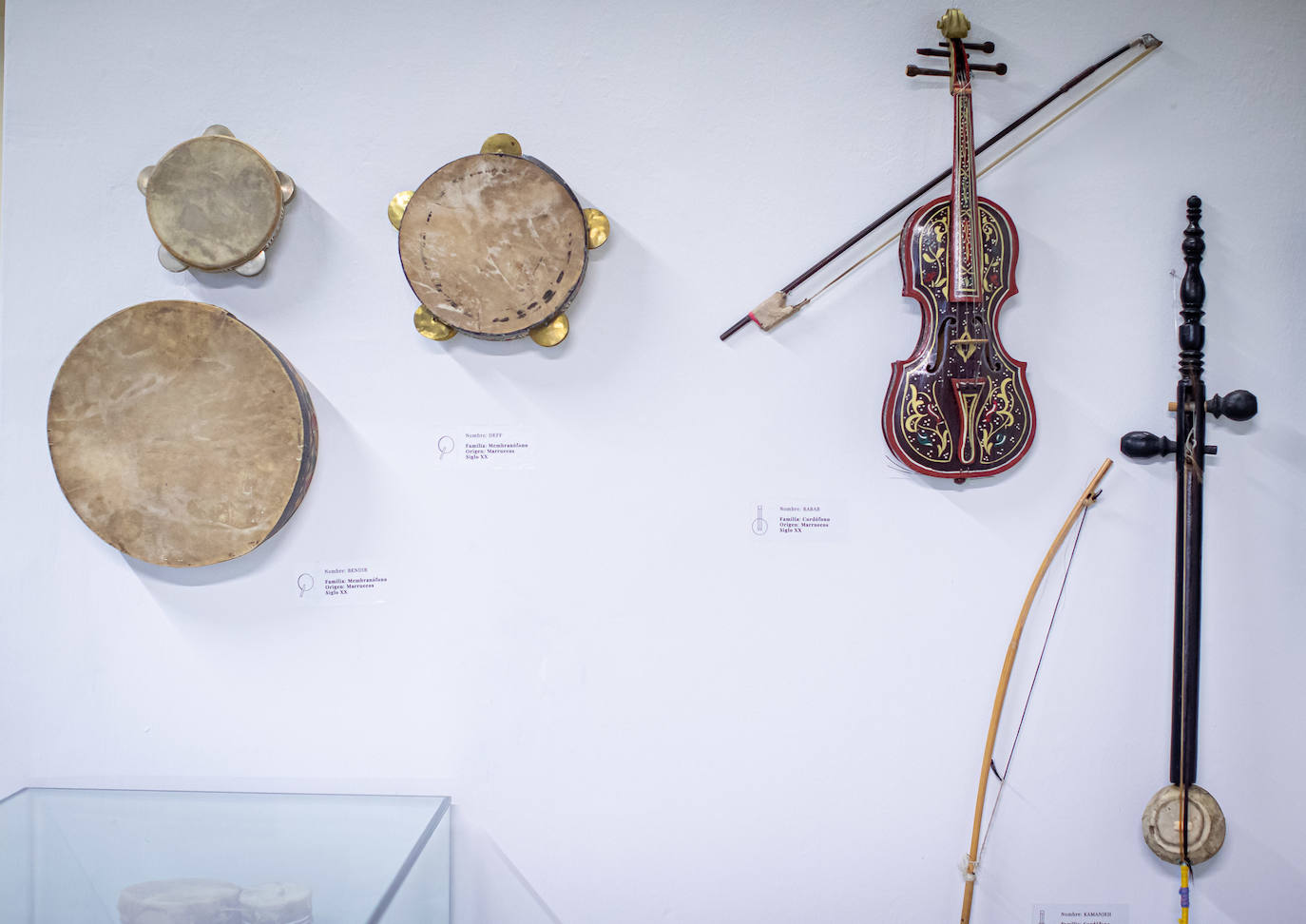 Fotos: Instrumentos del Mundo de la colección de Manuel Mateo