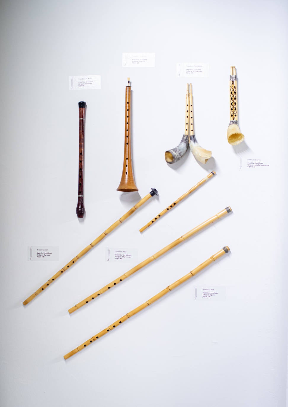 Fotos: Instrumentos del Mundo de la colección de Manuel Mateo