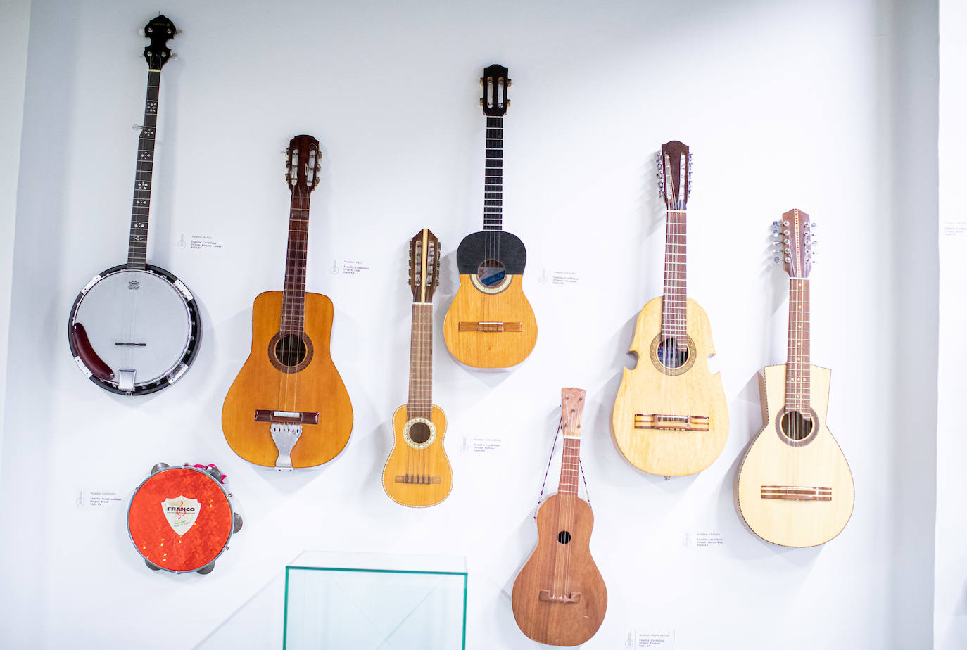 Fotos: Instrumentos del Mundo de la colección de Manuel Mateo