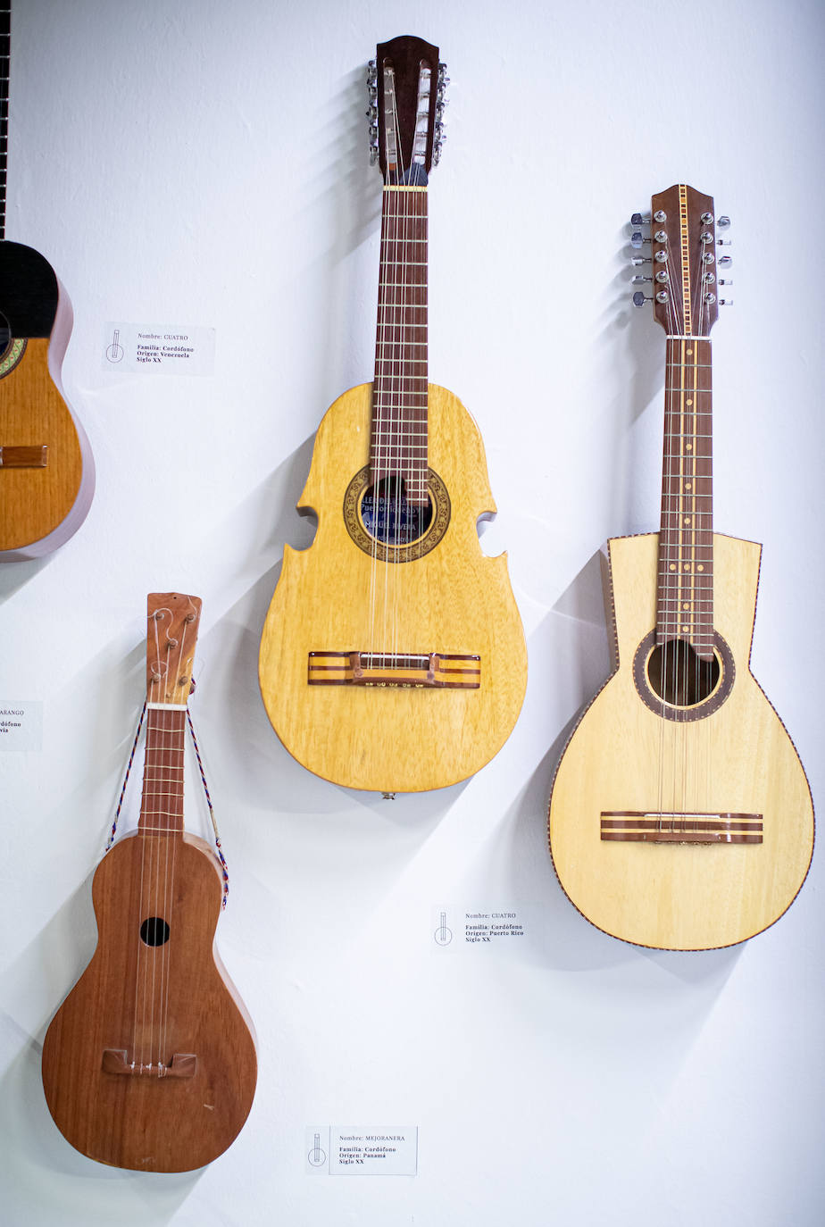 Fotos: Instrumentos del Mundo de la colección de Manuel Mateo