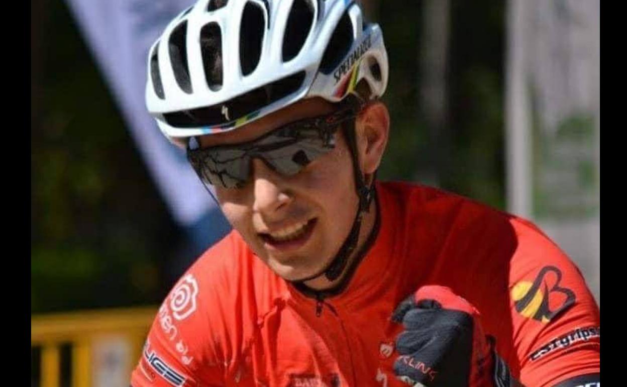 El joven de 22 años años, fallecido hoy. 