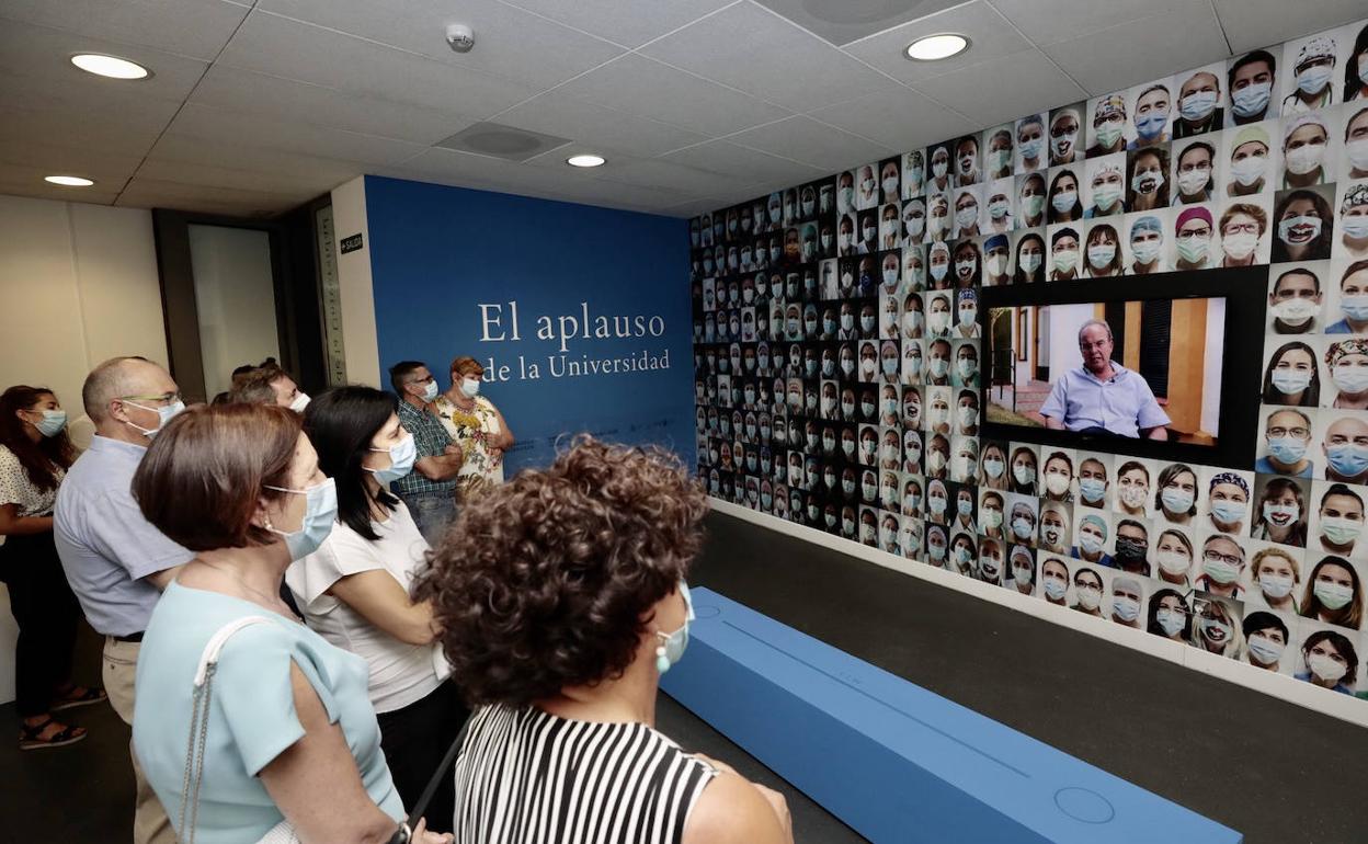 'Universidad solidaria' y 'Aplausos durante la pandemia', los audiovisuales que muestran la implicación de la UGR en la crisis sanitaria