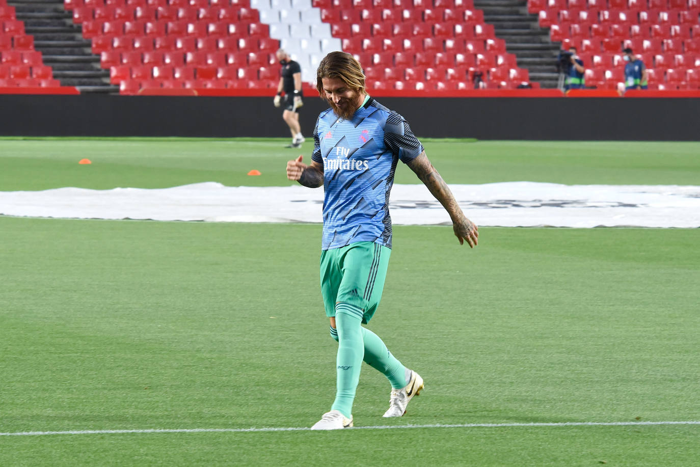 El conjunto rojiblanco ha recibido este lunes a los de Zidane 