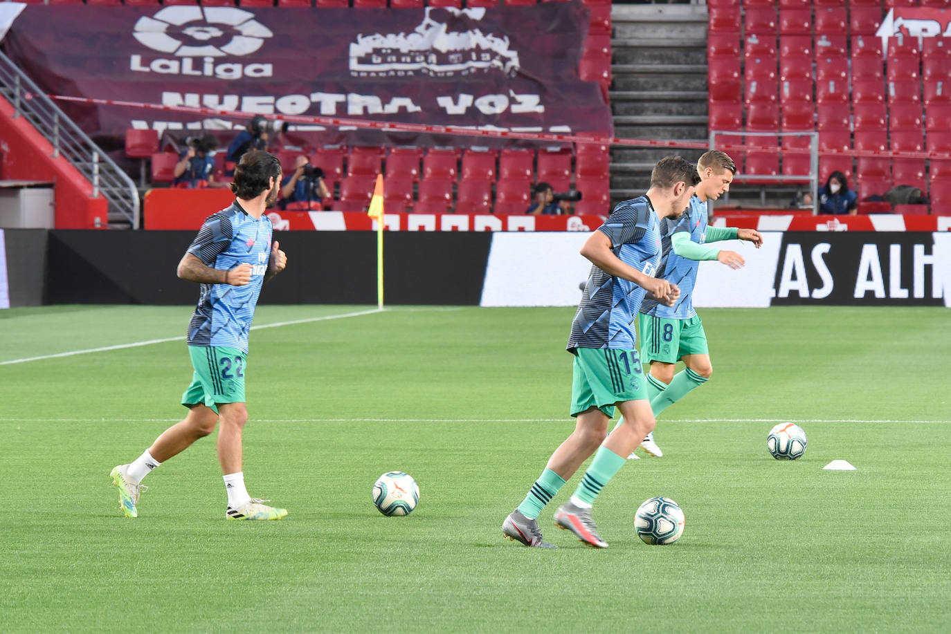 El conjunto rojiblanco ha recibido este lunes a los de Zidane 