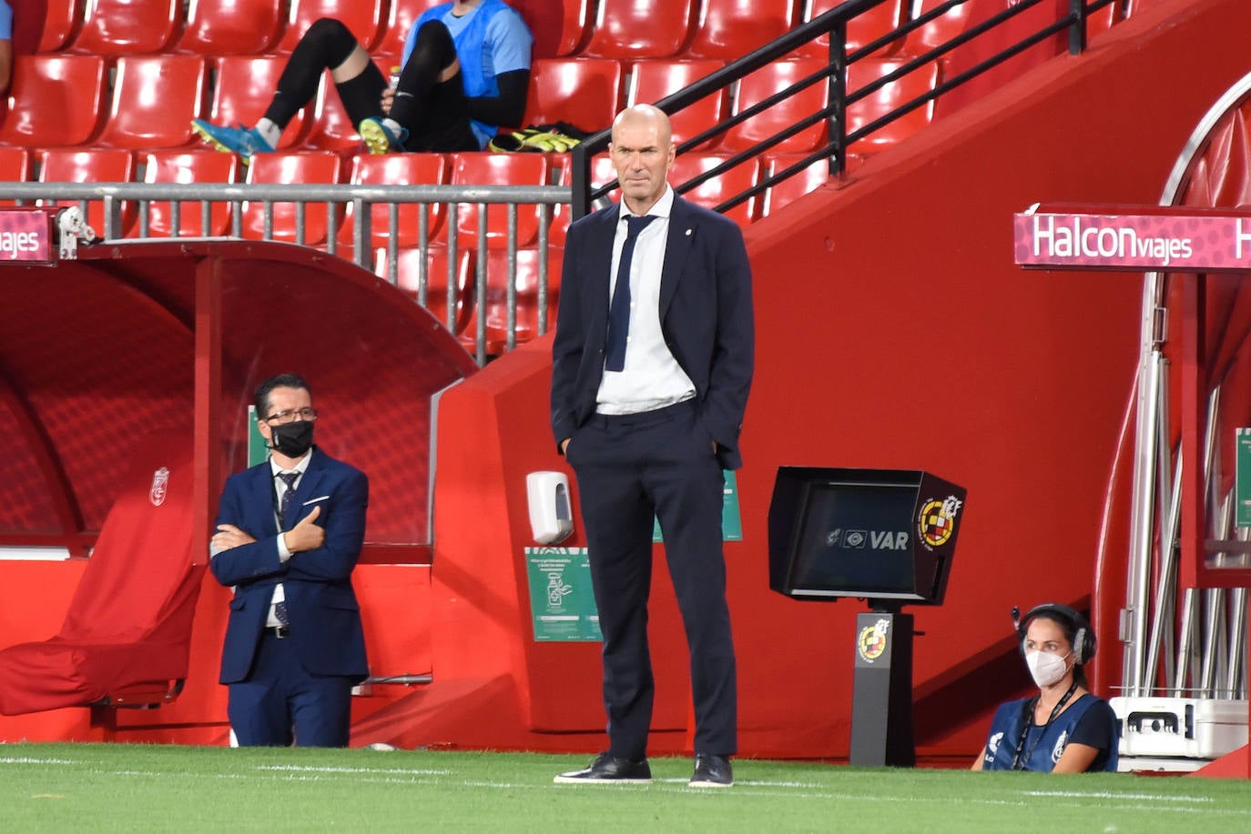 El conjunto rojiblanco ha recibido este lunes a los de Zidane 