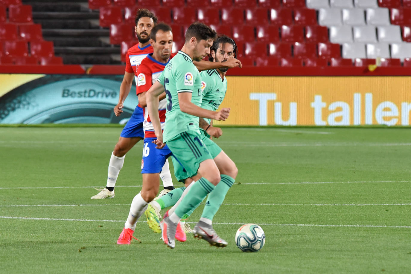 El conjunto rojiblanco ha recibido este lunes a los de Zidane 