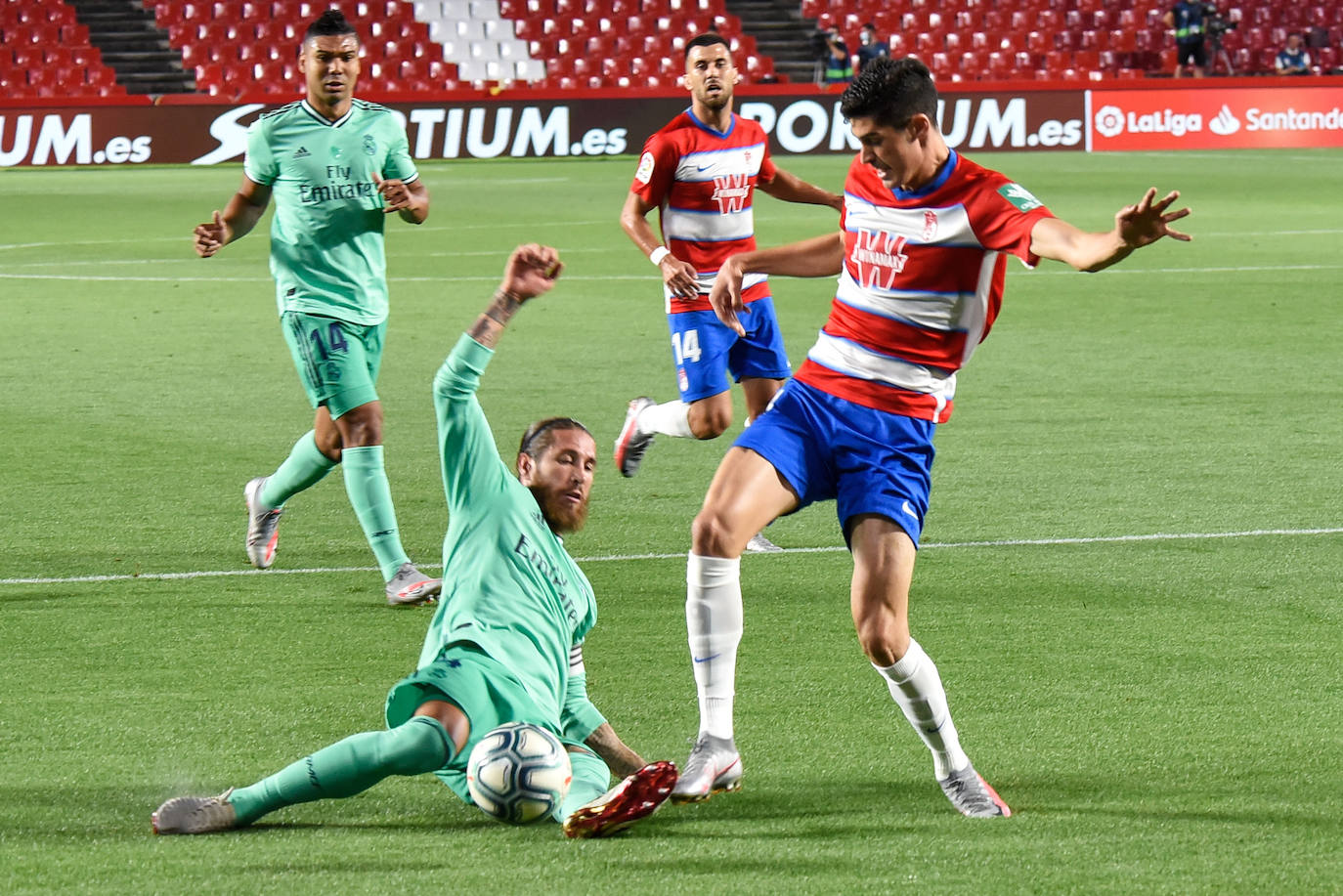 El conjunto rojiblanco ha recibido este lunes a los de Zidane 