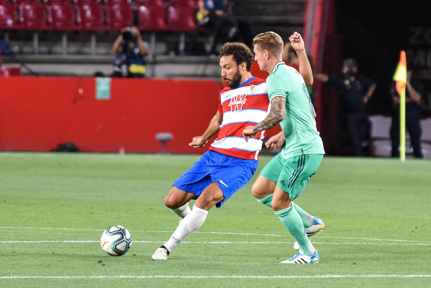 El conjunto rojiblanco ha recibido este lunes a los de Zidane 