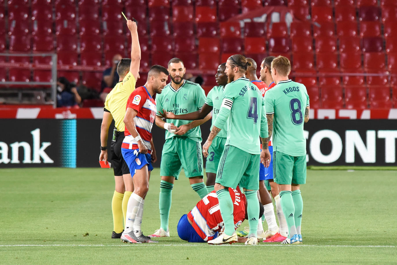 El conjunto rojiblanco ha recibido este lunes a los de Zidane 