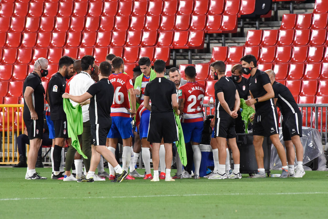 El conjunto rojiblanco ha recibido este lunes a los de Zidane 
