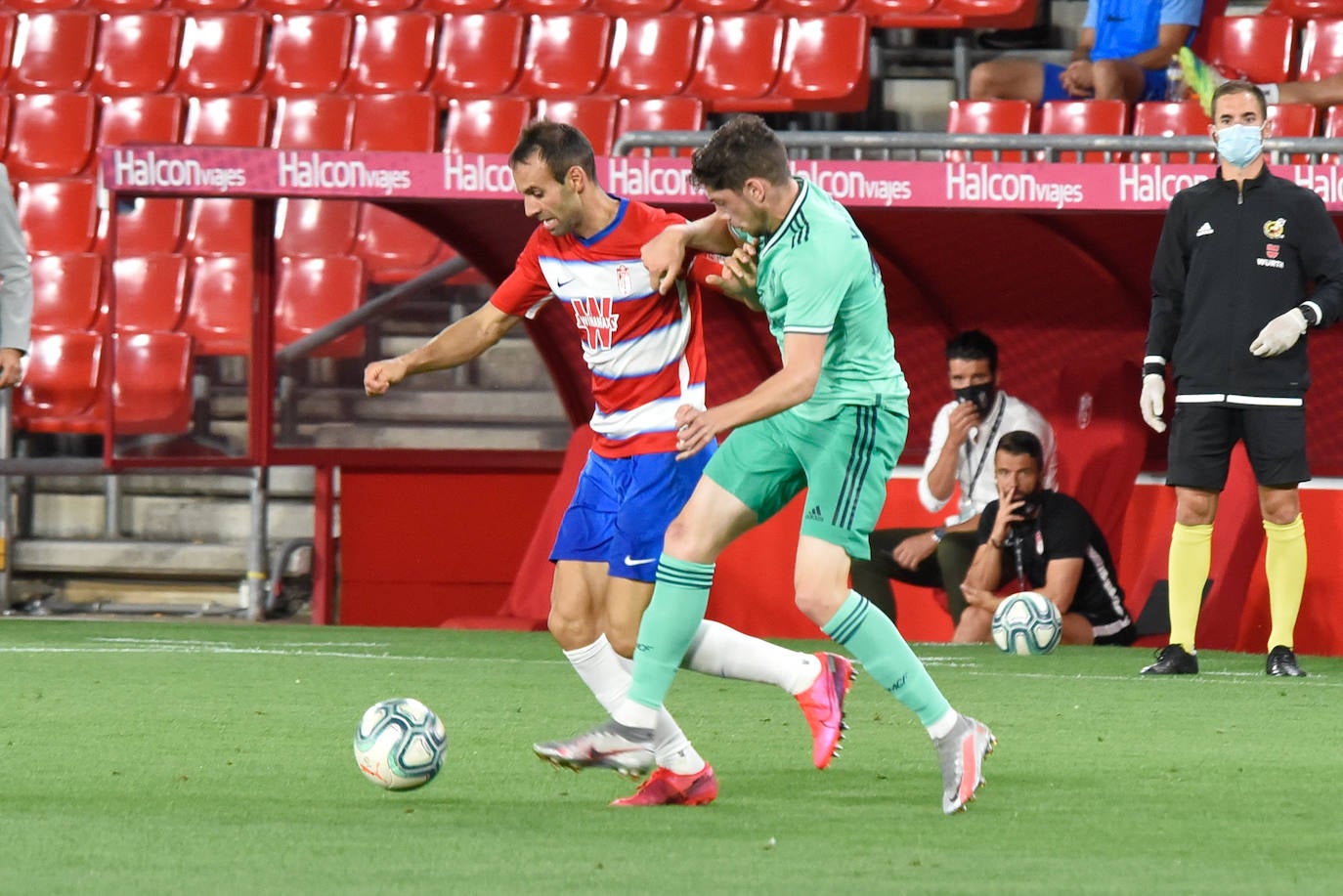 El conjunto rojiblanco ha recibido este lunes a los de Zidane 