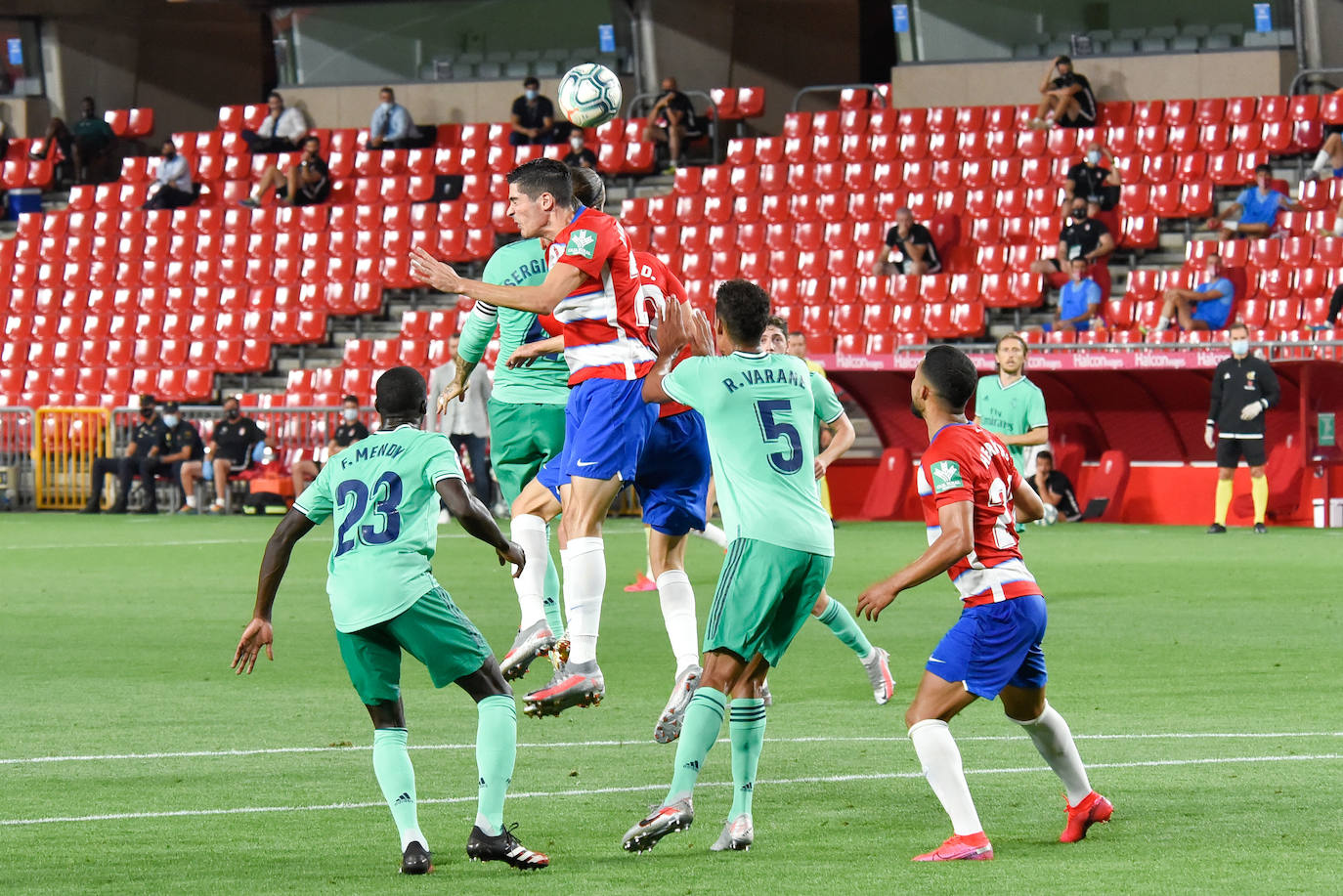 El conjunto rojiblanco ha recibido este lunes a los de Zidane 