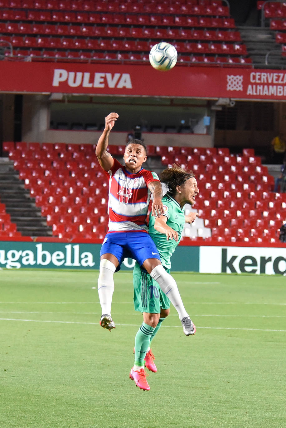 El conjunto rojiblanco ha recibido este lunes a los de Zidane 