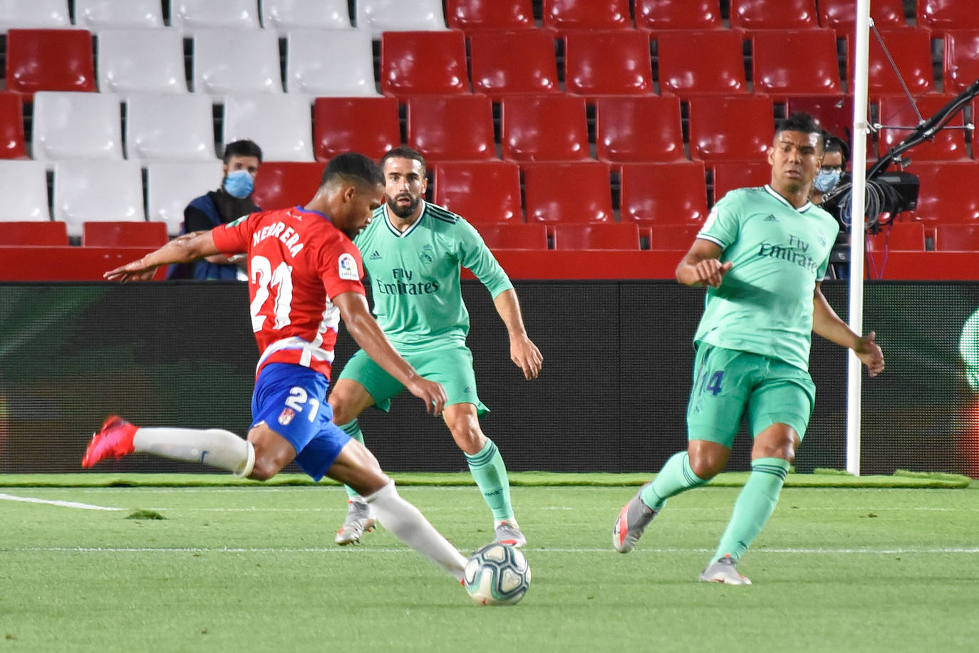 El conjunto rojiblanco ha recibido este lunes a los de Zidane 