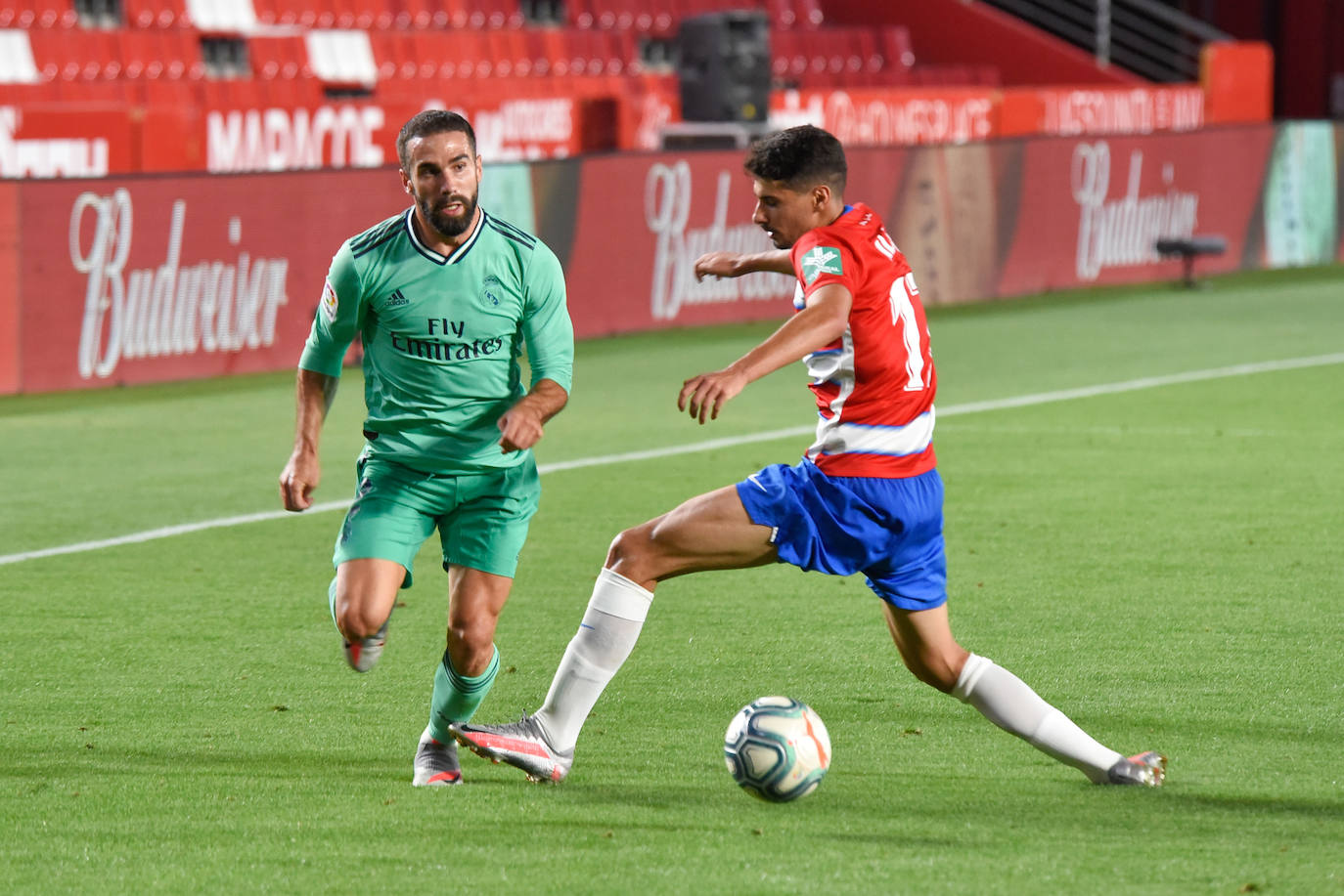 El conjunto rojiblanco ha recibido este lunes a los de Zidane 