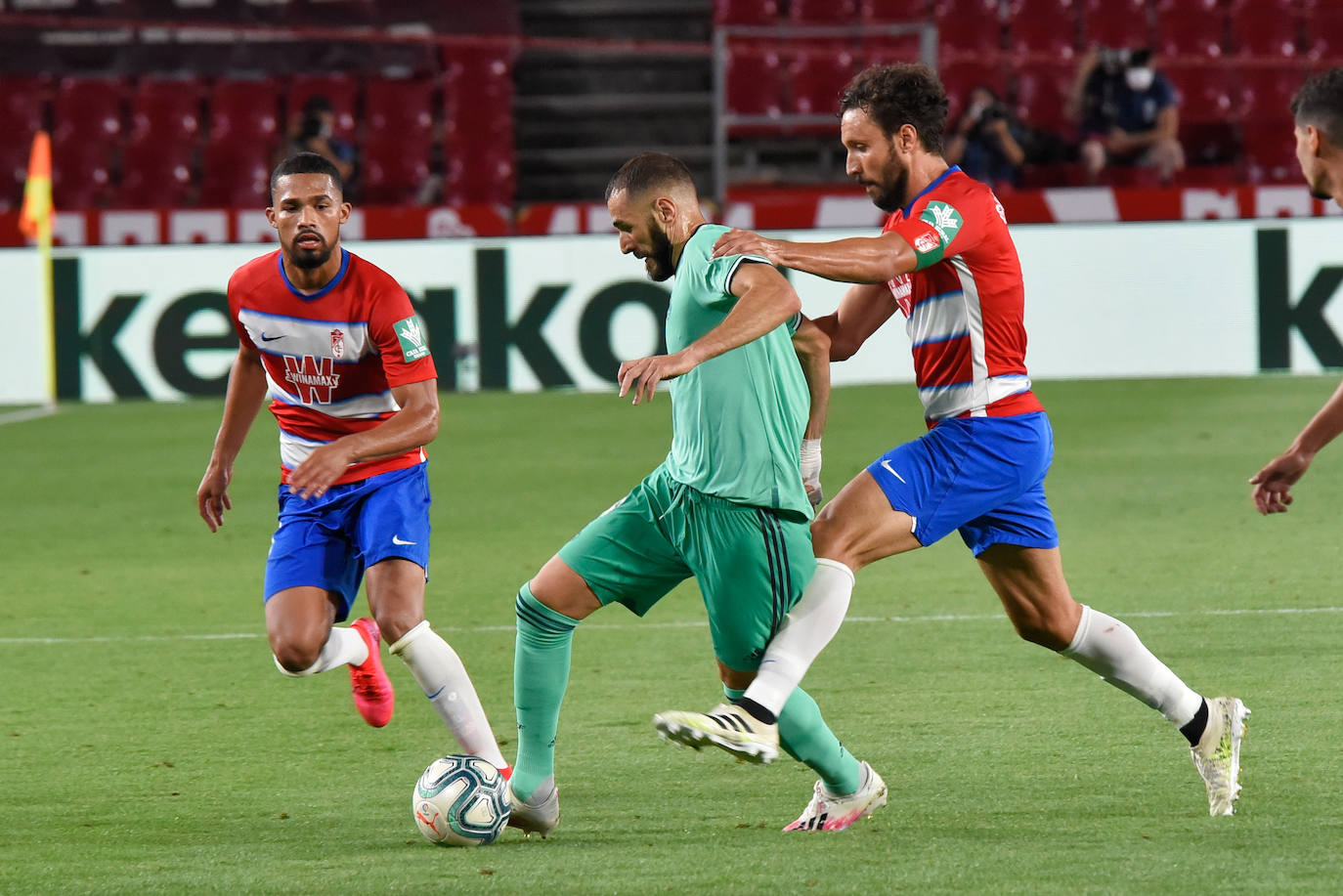 El conjunto rojiblanco ha recibido este lunes a los de Zidane 