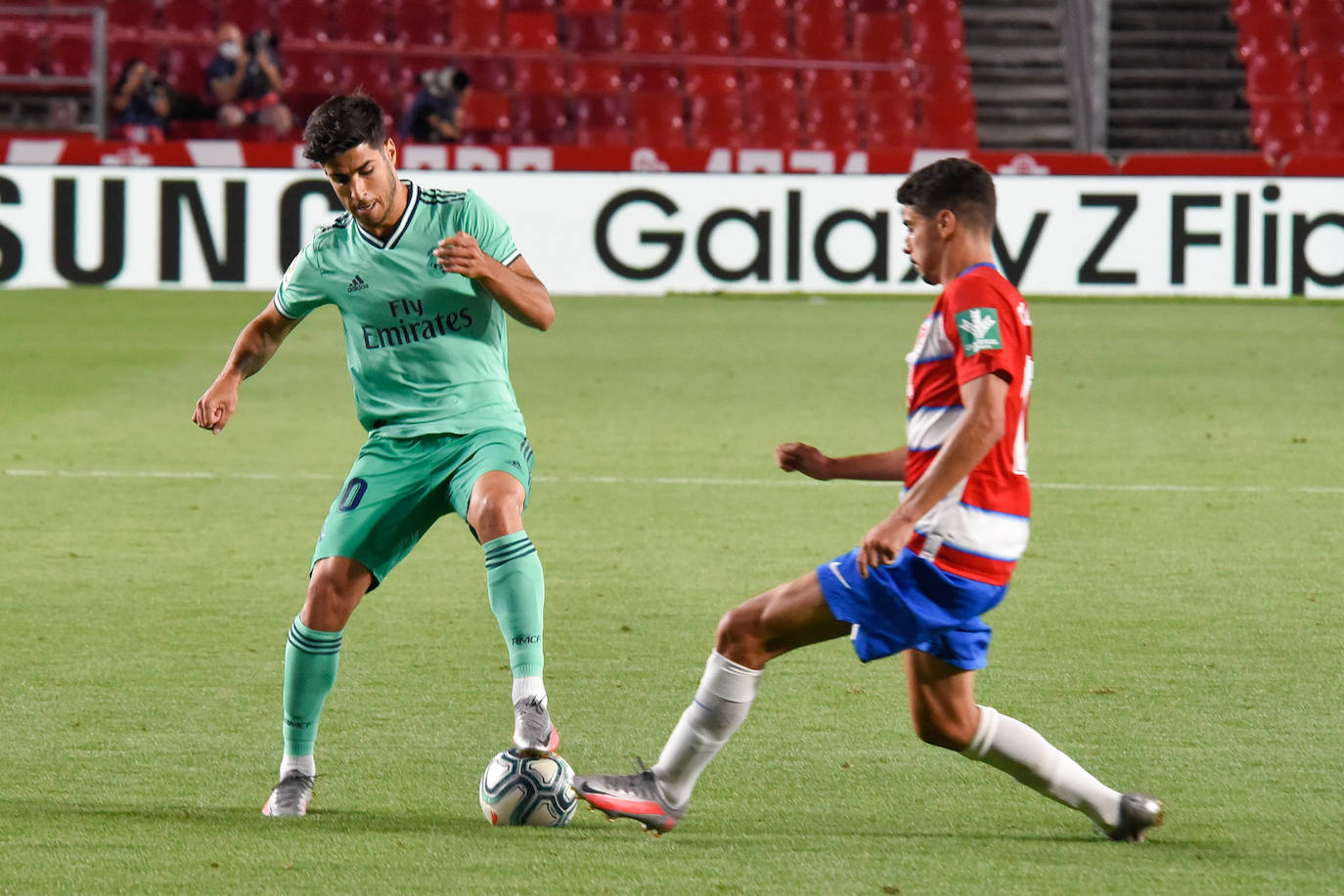 El conjunto rojiblanco ha recibido este lunes a los de Zidane 