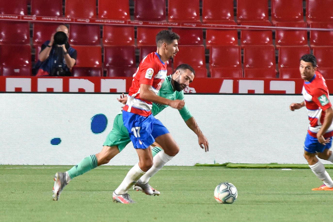 El conjunto rojiblanco ha recibido este lunes a los de Zidane 