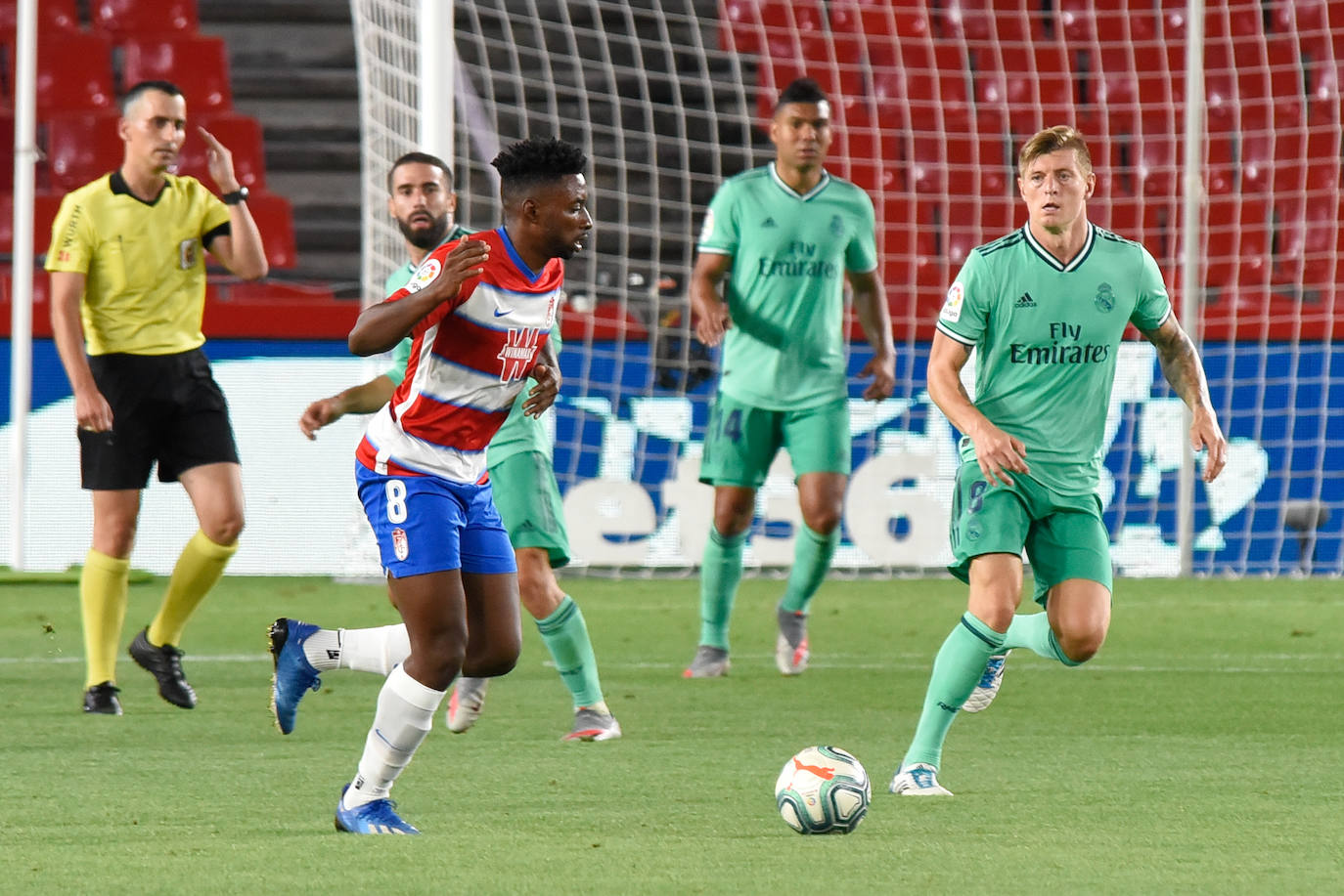 El conjunto rojiblanco ha recibido este lunes a los de Zidane 