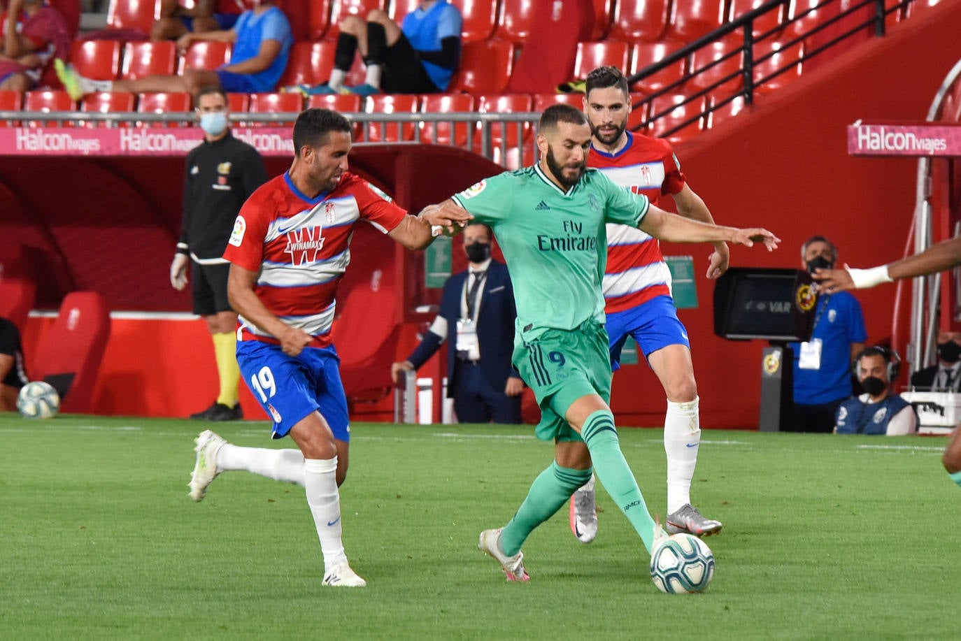 El conjunto rojiblanco ha recibido este lunes a los de Zidane 