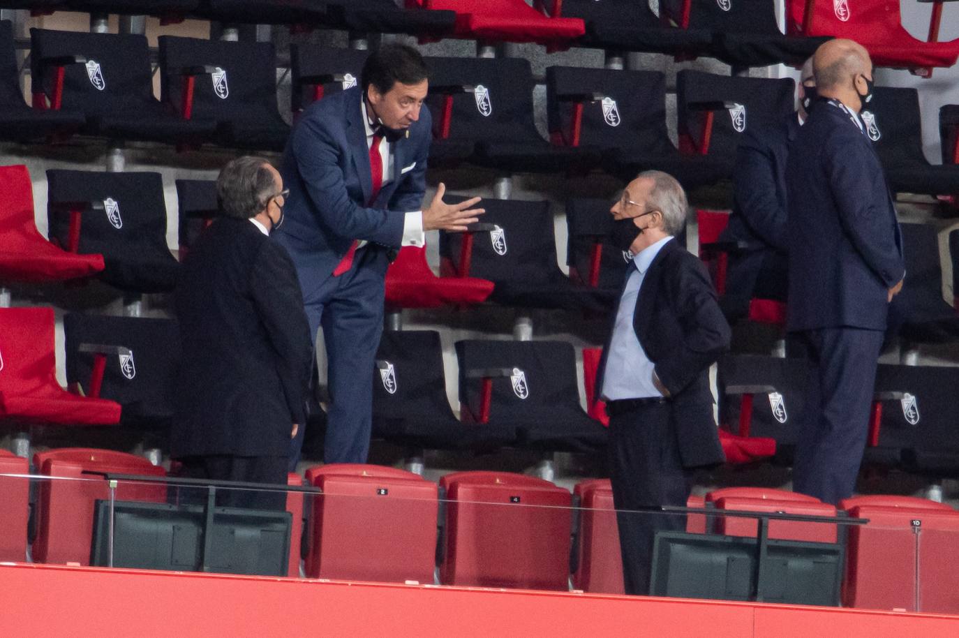 El conjunto rojiblanco ha recibido este lunes a los de Zidane 