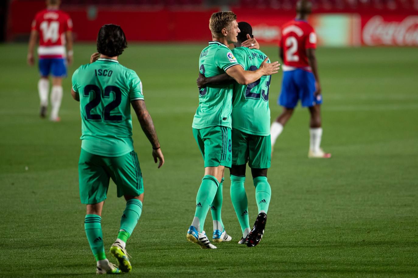 El conjunto rojiblanco ha recibido este lunes a los de Zidane 